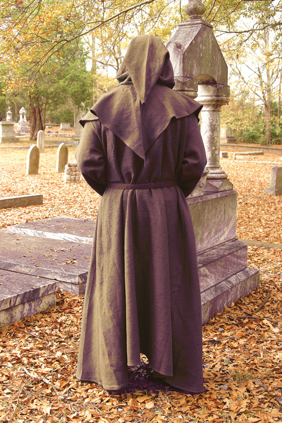 Monk's Robe Brown