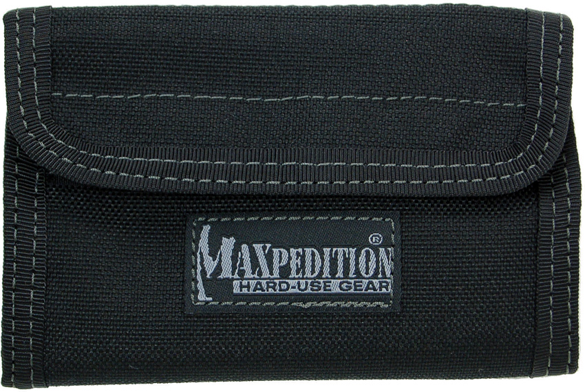 Spartan Wallet Black