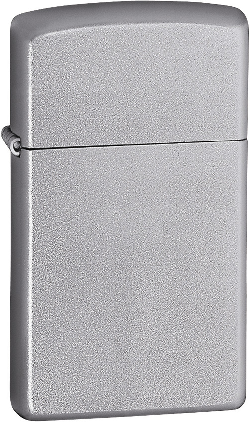 Slim Satin Chrome