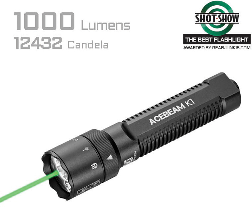K1 Flashlight Laser - Image 2
