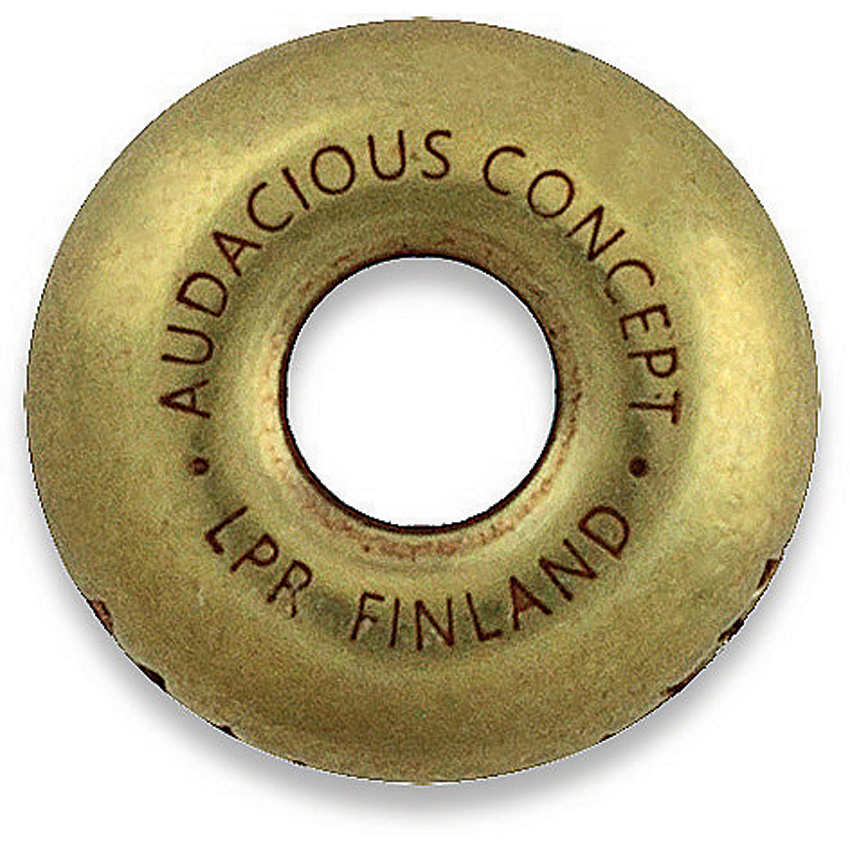 Smiley Bead Brass - Image 2