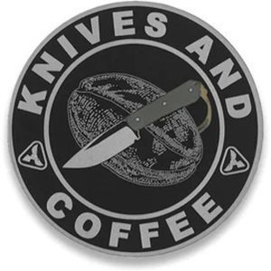 AuCon Knives and Coffee Patch Ti ACN800203 product image