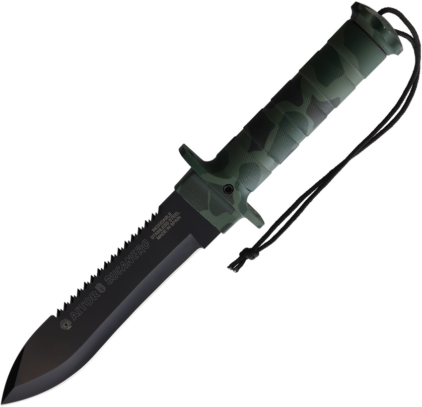 Aitor Bucanero Fixed Blade Camo AI16201C product image