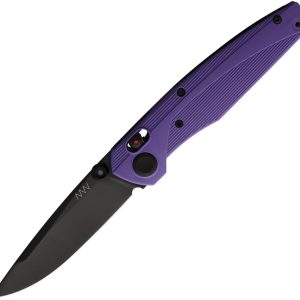 Acta Non Verba Knives A100 A Lock MAGNA Purple ANVA100007P product image