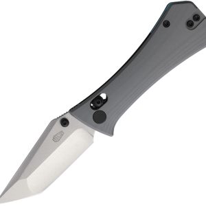 Coffin Tanto Crossbar Lock Gry