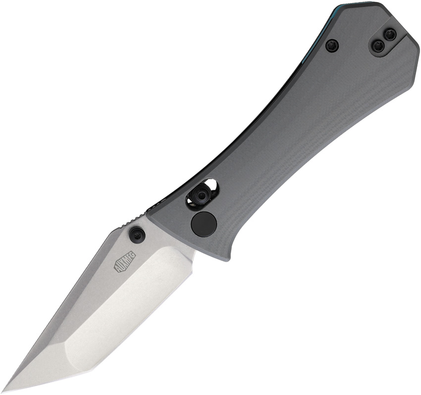 Coffin Tanto Crossbar Lock Gry