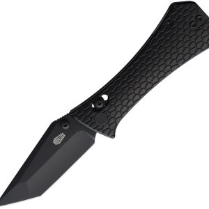 Coffin Tanto Crossbar Lock Blk