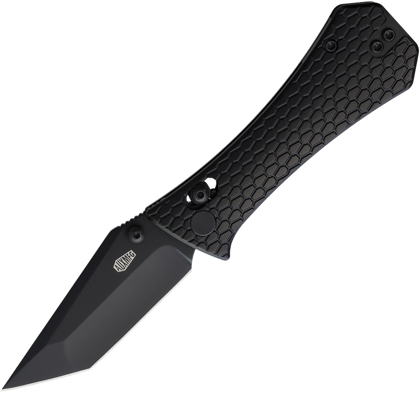 Coffin Tanto Crossbar Lock Blk