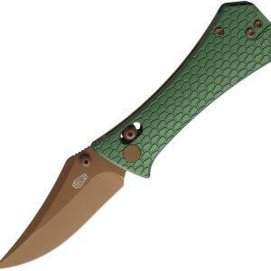 Pocket Bowie Crossbar Lock Grn