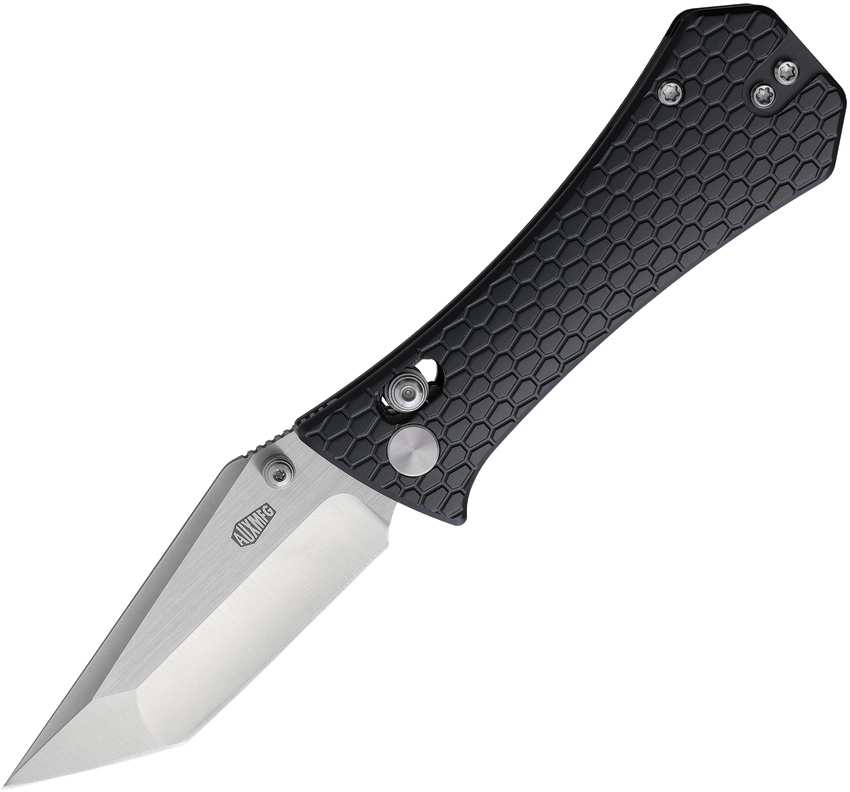 Coffin Tanto Crossbar Lock Gry