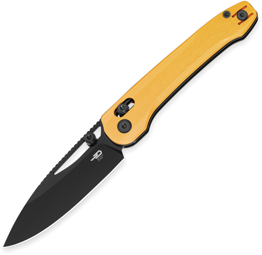 Cobber Crossbar Lock Yellow