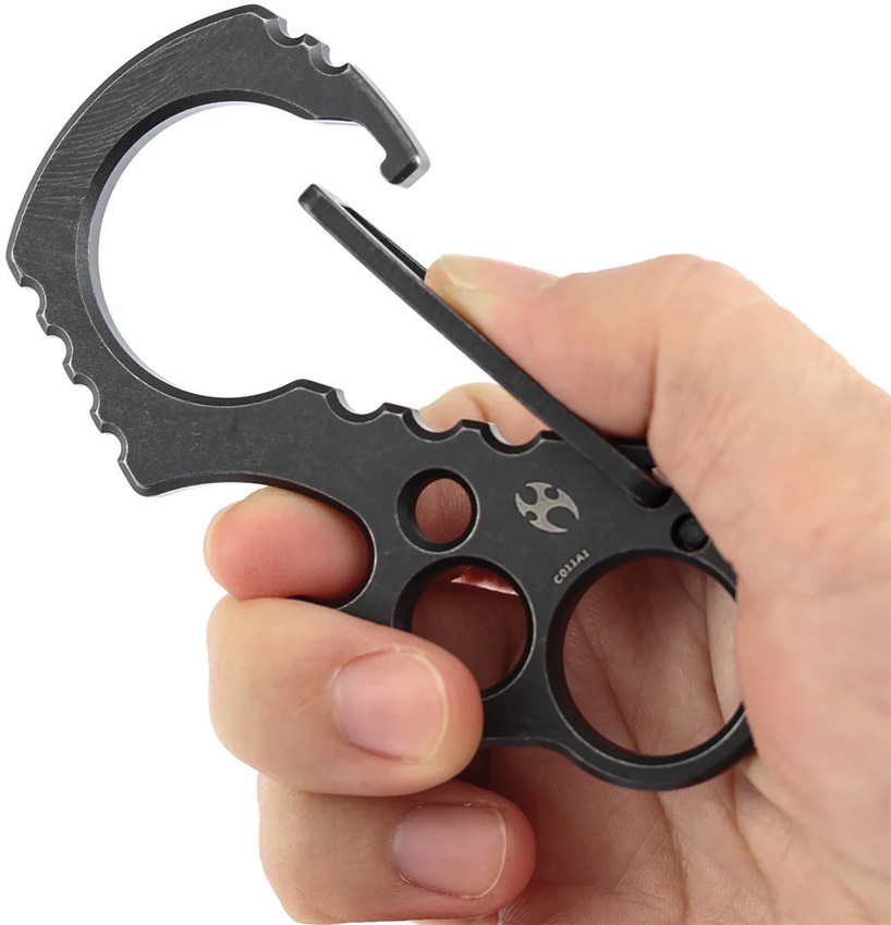Kansept Knives Carabiner Blackwash C011A1 product image