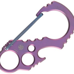 Kansept Knives Carabiner Purple Ti C011A3 product image