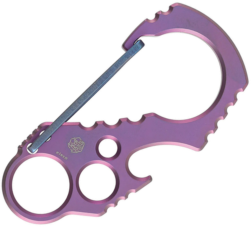 Kansept Knives Carabiner Purple Ti C011A3 product image