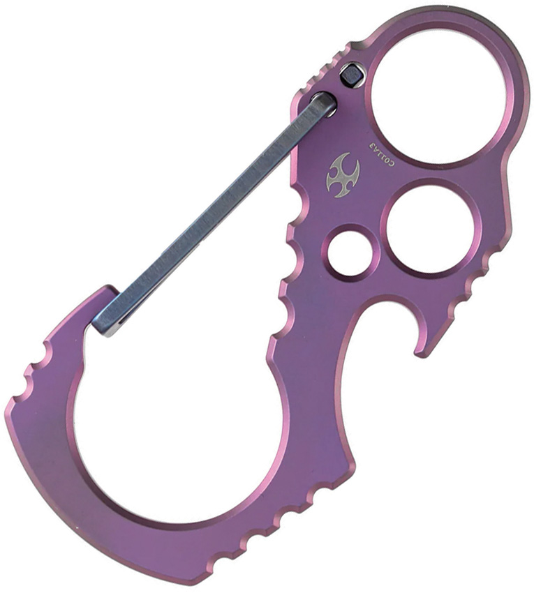 Kansept Knives Carabiner Purple Ti C011A3 product image