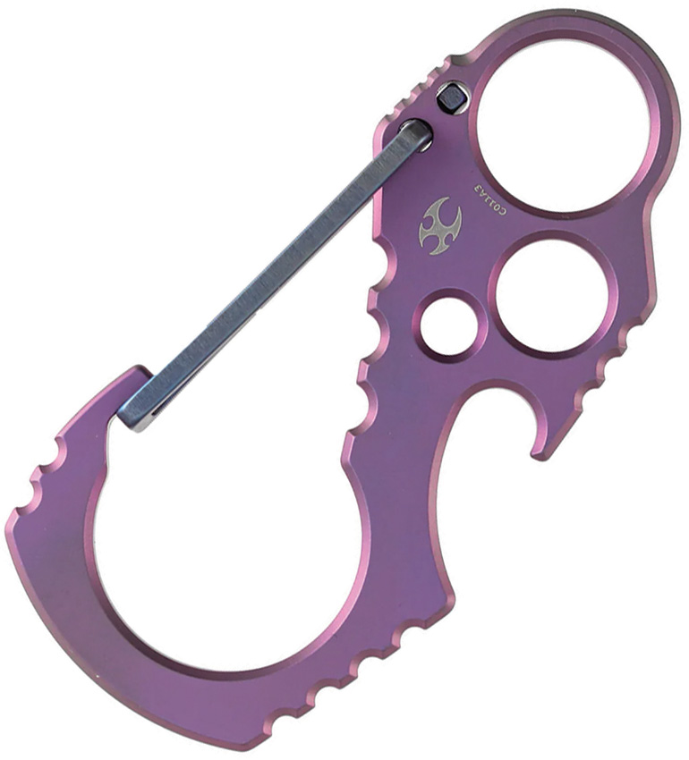 Kansept Knives Carabiner Purple Ti C011A3 product image