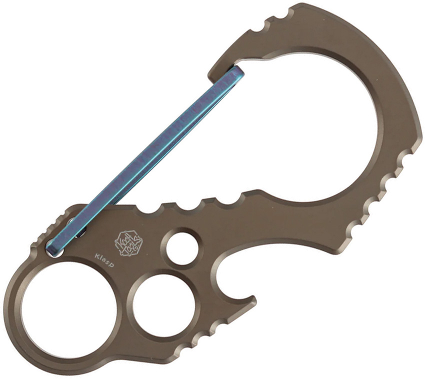 Kansept Knives Carabiner Bronze C011A4 product image