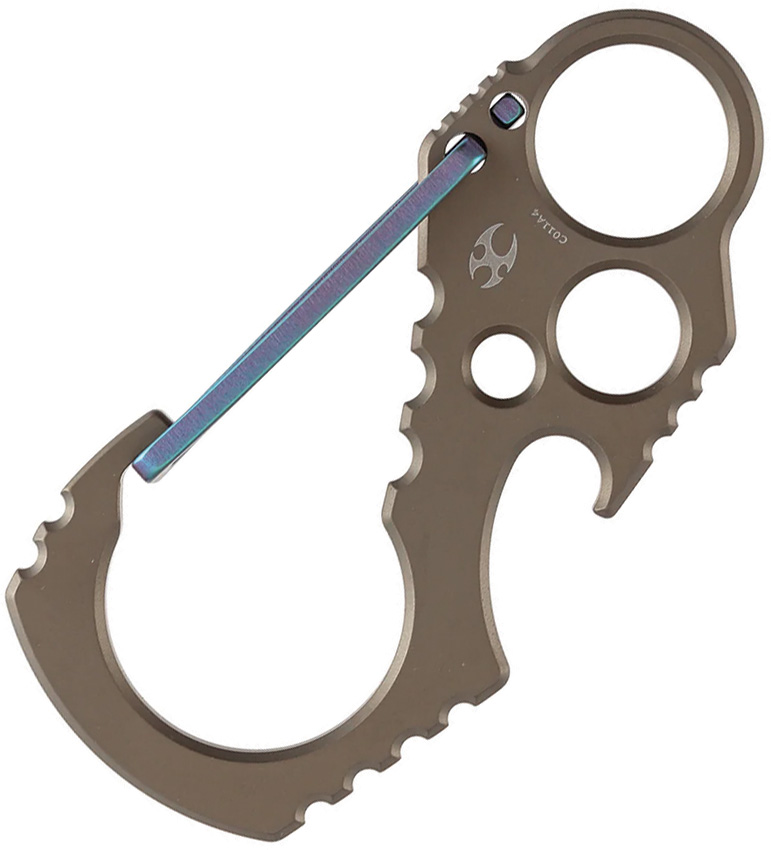 Kansept Knives Carabiner Bronze C011A4 product image