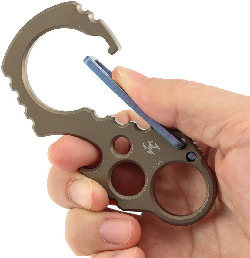 Kansept Knives Carabiner Bronze C011A4 product image