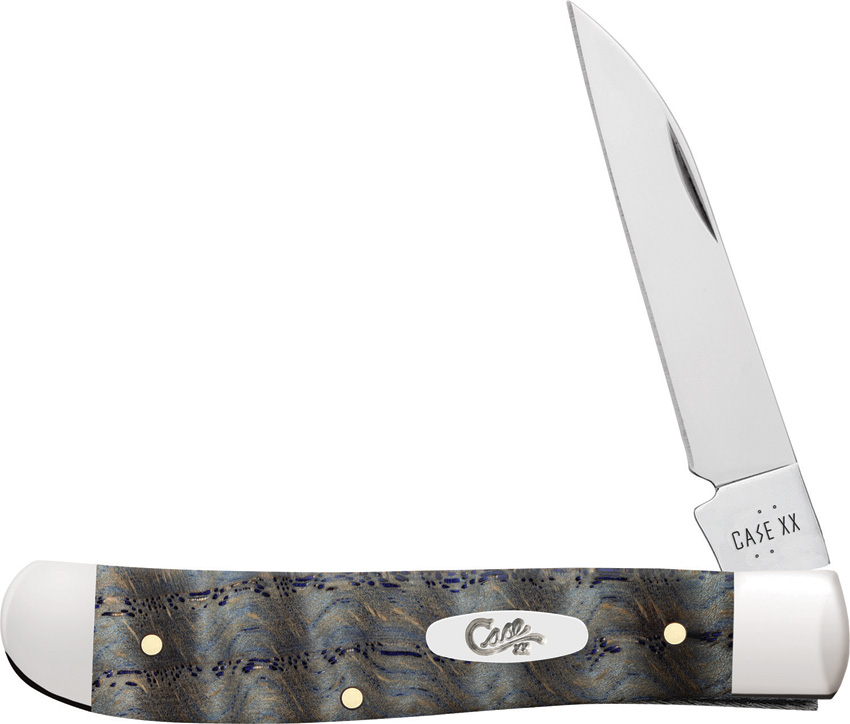 Mini Trapper Blue Curley Oak