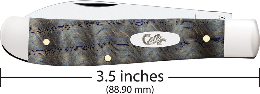 Mini Trapper Blue Curley Oak - Image 3