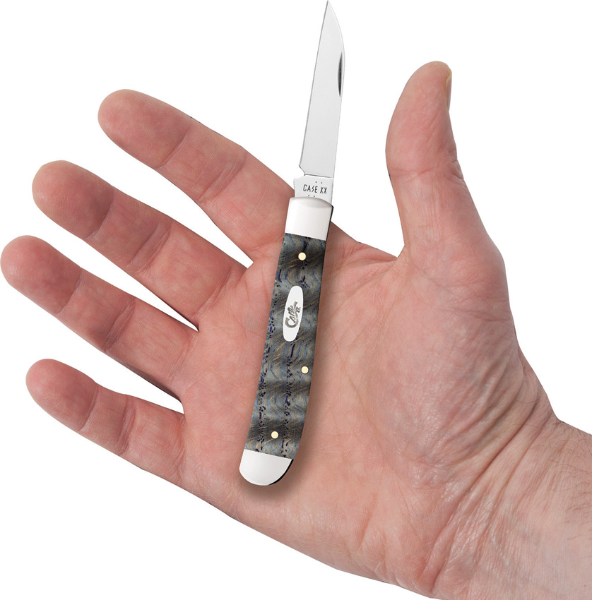 Mini Trapper Blue Curley Oak - Image 5