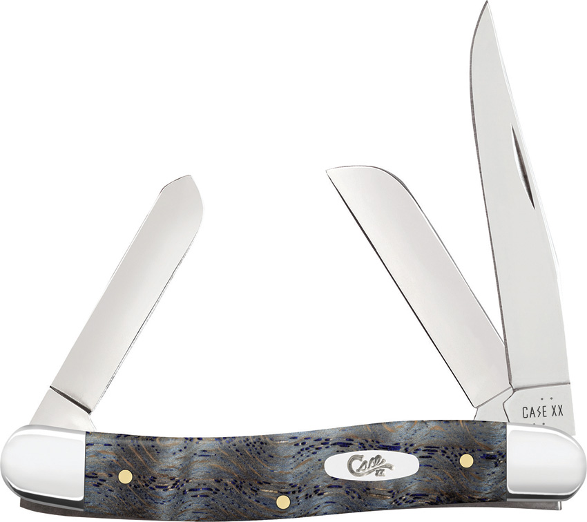 Med Stockman Blue Curley Oak