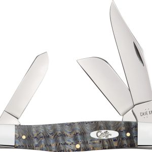 Lg Stockman Blue Curley Oak