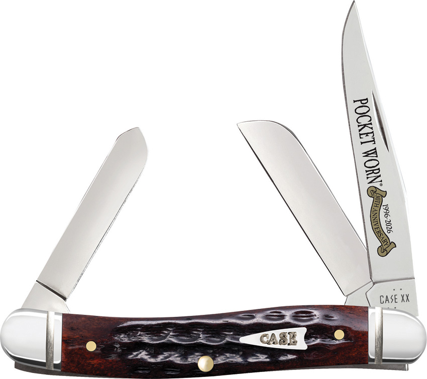 Med Stockman mahogany Bone