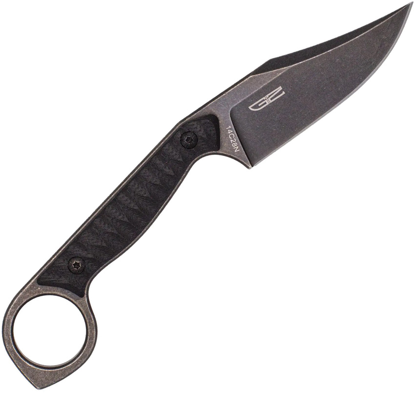 Wolfteeth Fixed Blade Clip Poi - Image 2