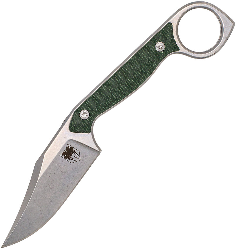Wolfteeth Fixed Blade Clip Poi