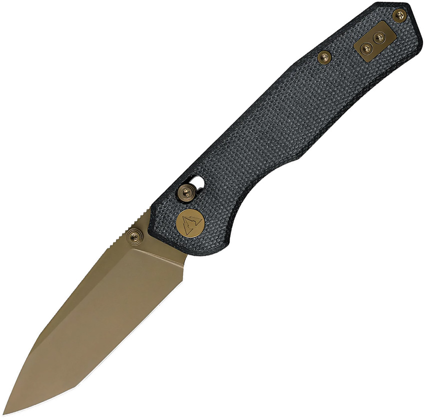 Explorer V2  Axis Lock Micarta