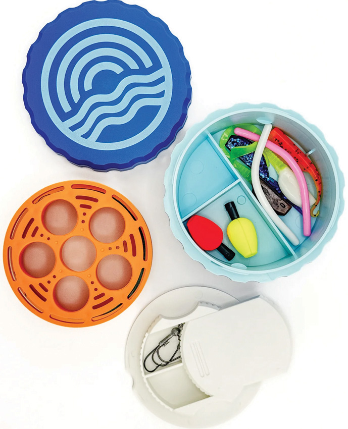 GoReel Hand Reel Kit Lake