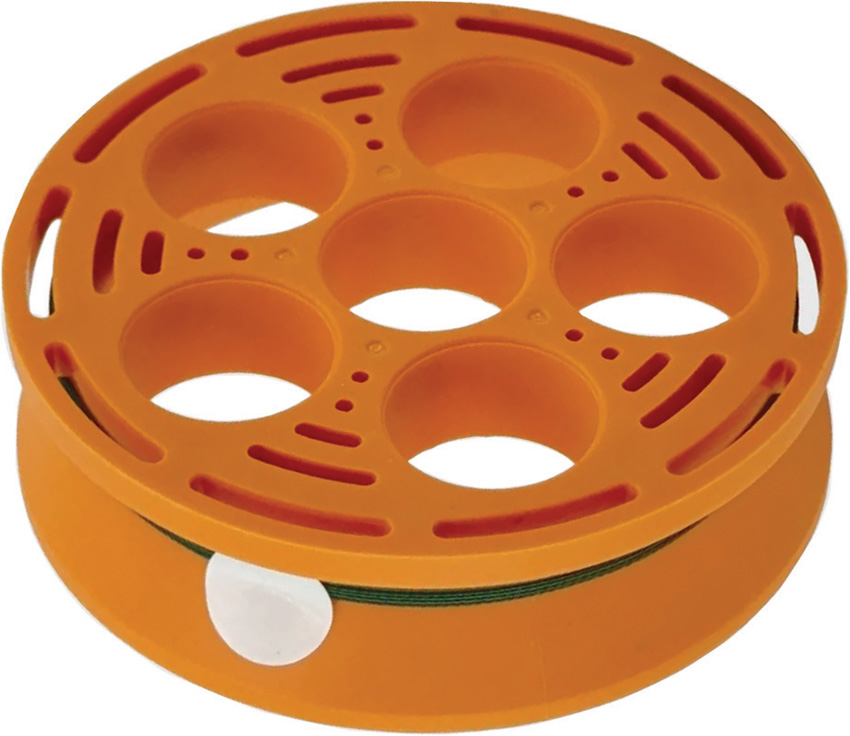 GoReel Hand Reel Orange