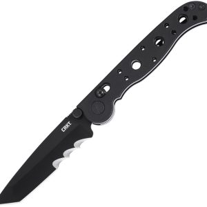 M16 Crossbar Lock Tanto Black