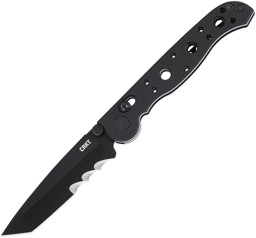 M16 Crossbar Lock Tanto Black