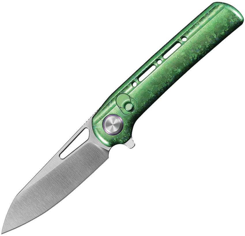 Starfall Green Crystalized Tit