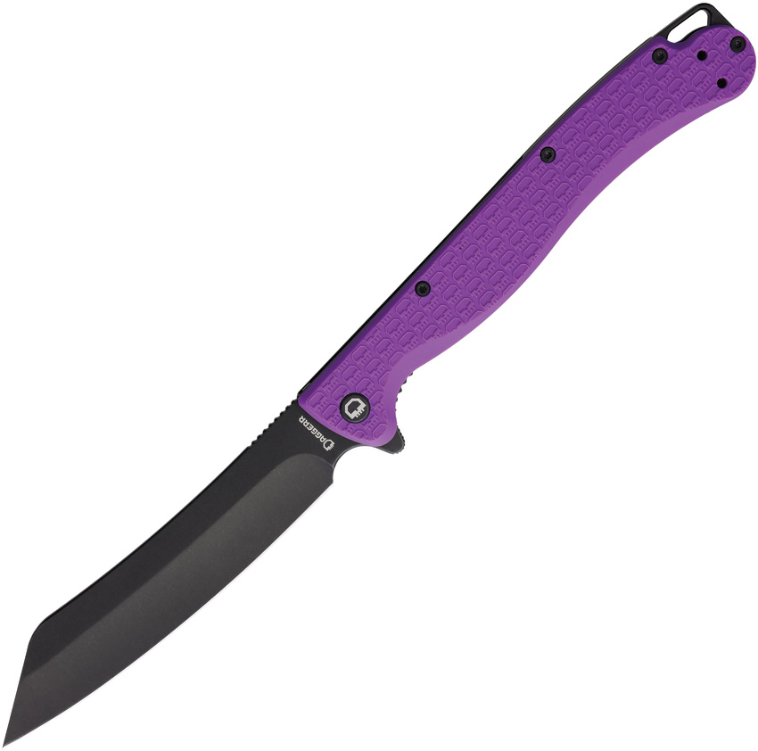 Tesak Linerlock Purple BW