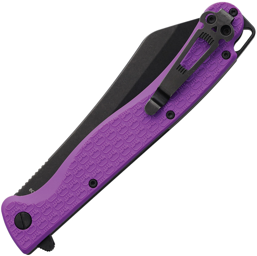 Tesak Linerlock Purple BW - Image 2