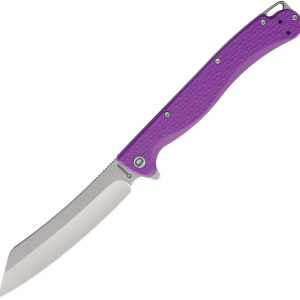 Tesak Linerlock Purple SW