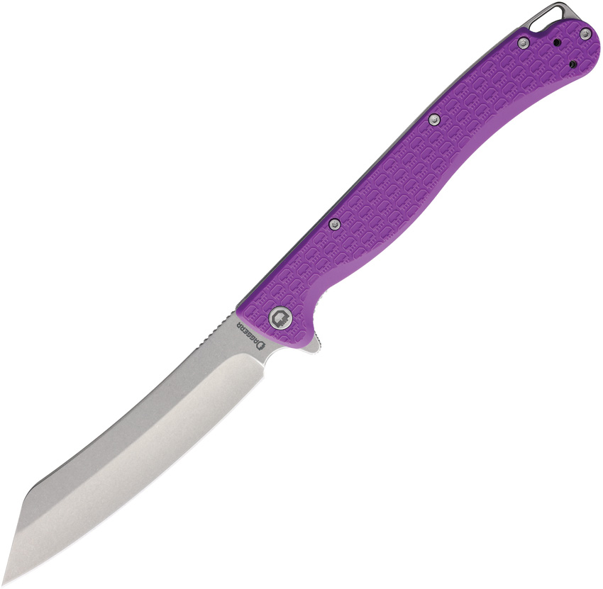 Tesak Linerlock Purple SW