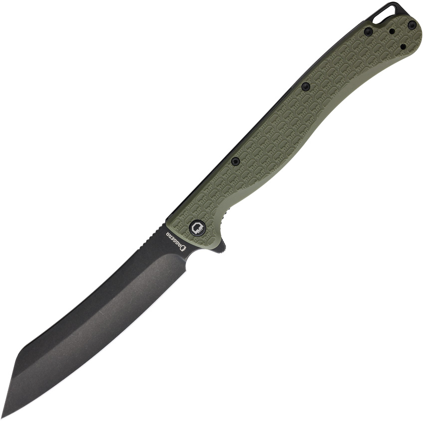 Tesak Linerlock OD BW