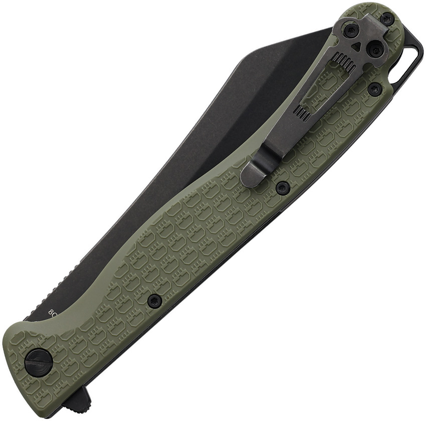 Tesak Linerlock OD BW - Image 2
