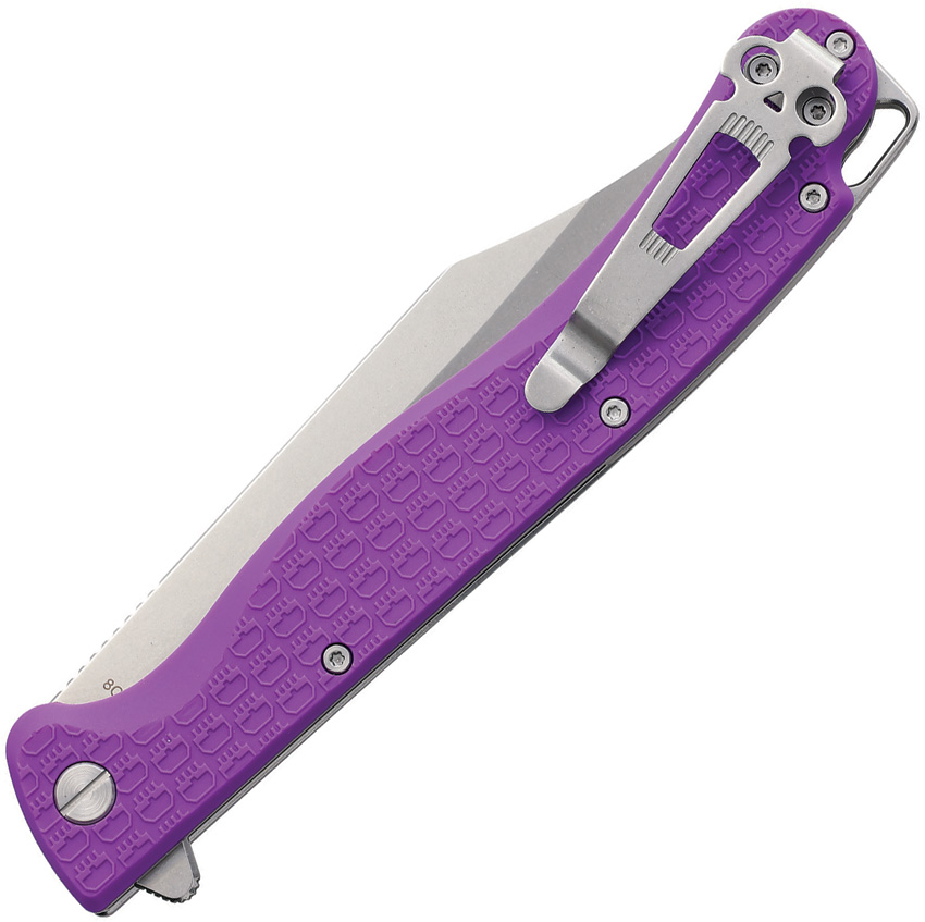 Toothpick Linerlock Purple SW - Image 2