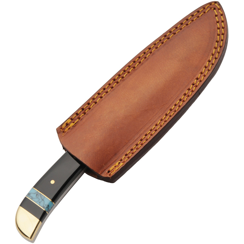 Turquiose & Black Mosiac Knife - Image 3
