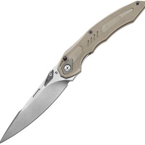 Dreamtech Linerlock G10 Tan DTK1101GD product image