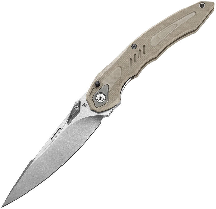 Dreamtech Linerlock G10 Tan DTK1101GD product image