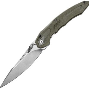 Dreamtech Linerlock G10 Green DTK1101GGR product image