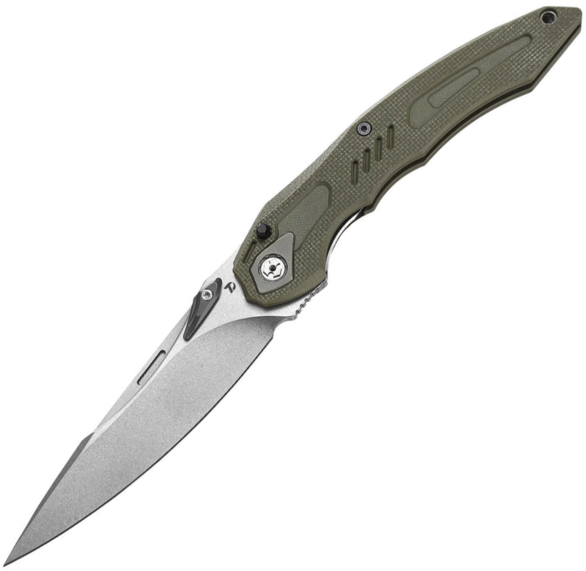 Dreamtech Linerlock G10 Green DTK1101GGR product image