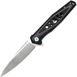 Linerlock CF/G10 Black